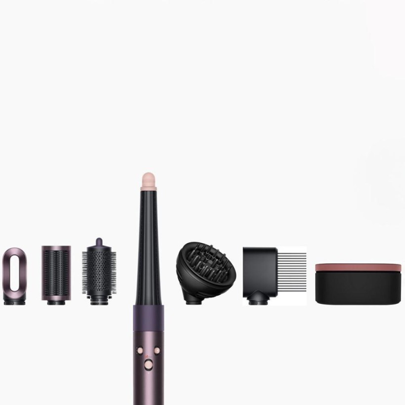 Мультистайлер Dyson Airwrap i.d. HS08 Complete Long Curly+Coily Jusper/Plum (599039-01) (UK)  Фото №2