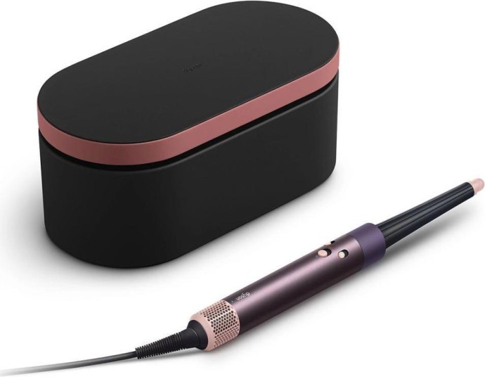 Мультистайлер Dyson Airwrap i.d. HS08 Complete Long Curly+Coily Jusper/Plum (599039-01) (UK)  Фото №0