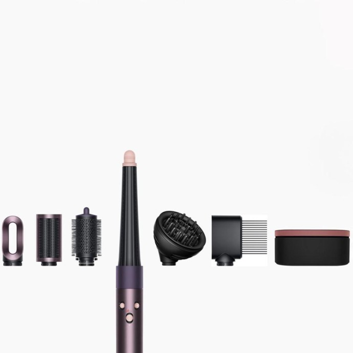 Мультистайлер Dyson Airwrap i.d. HS08 Complete Long Curly+Coily Jusper/Plum (599039-01) (UK)  Фото №2