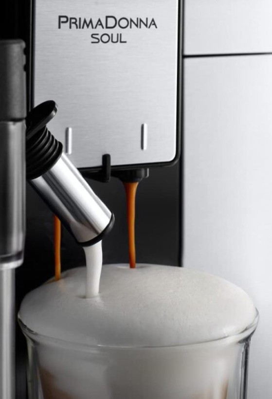 Кофемашина автоматическая Delonghi PrimaDonna Soul ECAM 612.55.SB  Фото №5