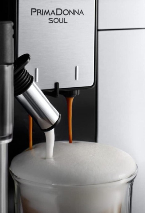 Кофемашина автоматическая Delonghi PrimaDonna Soul ECAM 612.55.SB  Фото №5