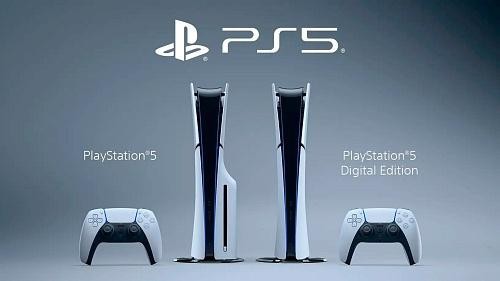 Стаціонарна ігрова приставка Sony PlayStation 5 Slim 1TB + DualSense Wireless Controller (1000042051, 1000042053, 1000042045)  Фото №6