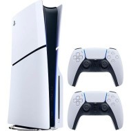 Стаціонарна ігрова приставка Sony PlayStation 5 Slim 1TB + DualSense Wireless Controller (1000042051, 1000042053, 1000042045) Стаціонарна ігрова приставка Sony PlayStation 5 Slim 1TB + DualSense Wireless Controller (1000042051, 1000042053, 1000042045)