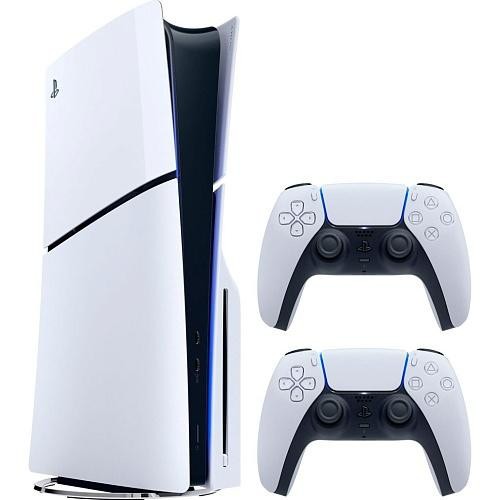Стаціонарна ігрова приставка Sony PlayStation 5 Slim 1TB + DualSense Wireless Controller (1000042051, 1000042053, 1000042045)