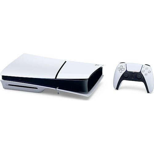 Стаціонарна ігрова приставка Sony PlayStation 5 Slim 1TB + DualSense Wireless Controller (1000042051, 1000042053, 1000042045)  Фото №1