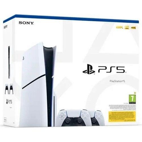 Стаціонарна ігрова приставка Sony PlayStation 5 Slim 1TB + DualSense Wireless Controller (1000042051, 1000042053, 1000042045)  Фото №5