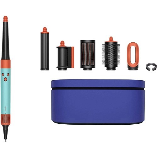 Мультистайлер Dyson Airwrap i.d. multi-styler and dryer Straight+Wavy Ceramic Patina/Topaz (533593-01) (UK)
