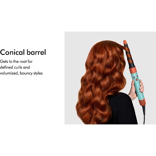 Мультистайлер Dyson Airwrap i.d. multi-styler and dryer Straight+Wavy Ceramic Patina/Topaz (533593-01) (UK)  Фото №0