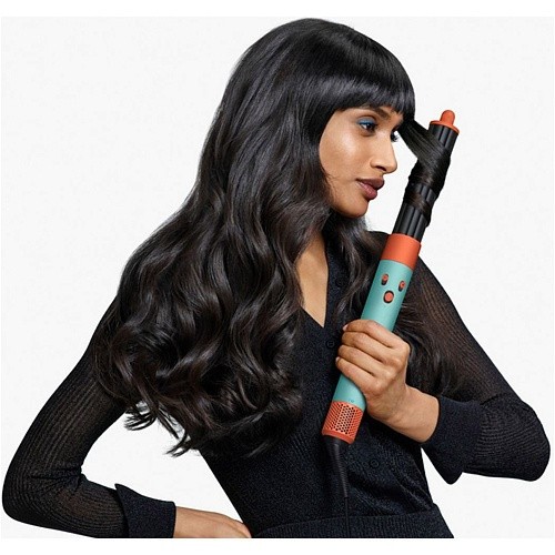 Мультистайлер Dyson Airwrap i.d. multi-styler and dryer Straight+Wavy Ceramic Patina/Topaz (533593-01) (UK)  Фото №3