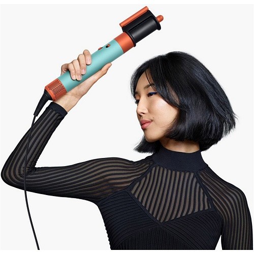 Мультистайлер Dyson Airwrap i.d. multi-styler and dryer Straight+Wavy Ceramic Patina/Topaz (533593-01) (UK)  Фото №4