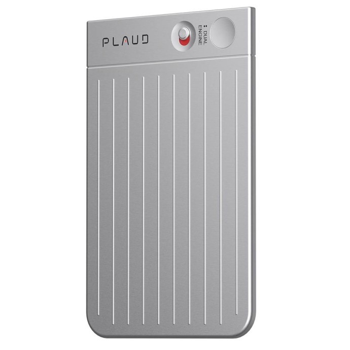 Цифровий диктофон Plaud Note ChatGPT Empowered AI Voice Recorder Silver (NB-100-SI) (Open Box)  Фото №4