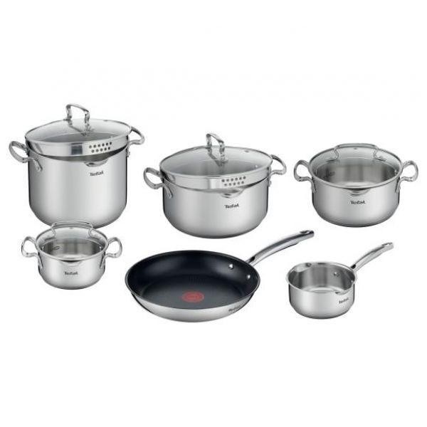 Набір каструль і сковорід Tefal Duetto+ G732SA55