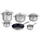 Набір каструль і сковорід Tefal Duetto+ G732SA55