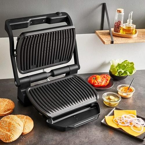 Електрогриль притискний Tefal OptiGrill+ GC717810  Фото №3