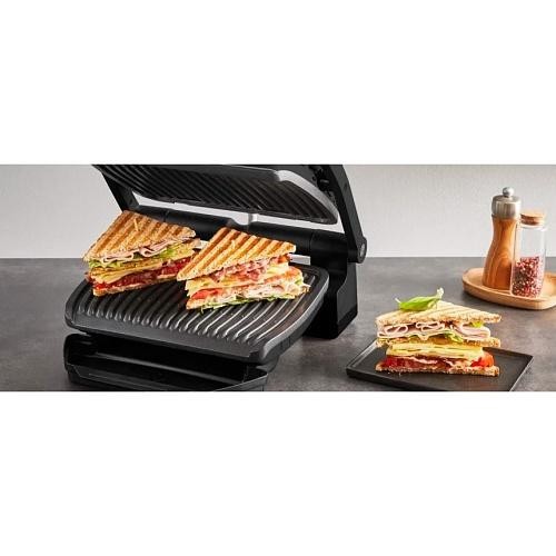 Електрогриль притискний Tefal OptiGrill+ GC717810  Фото №4