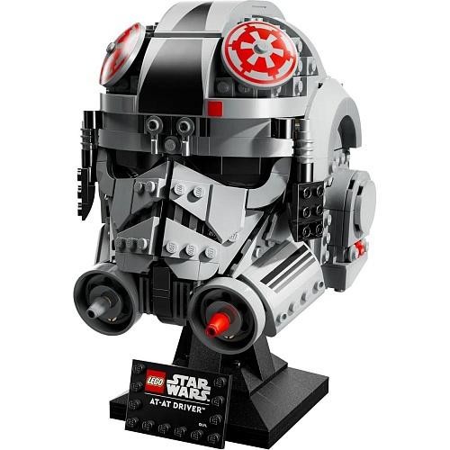 Блоковий конструктор LEGO Star Wars Шолом пілота AT-AT (75429)