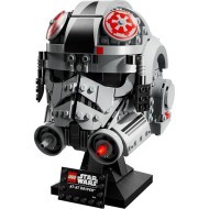 Блоковий конструктор LEGO Star Wars Шолом пілота AT-AT (75429) 