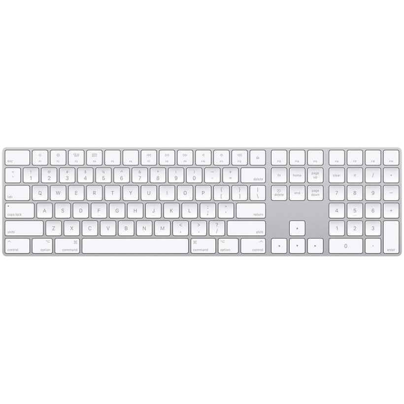Клавиатура Apple Magic Keyboard with Numeric Keypad (MXCJ3) LL/A