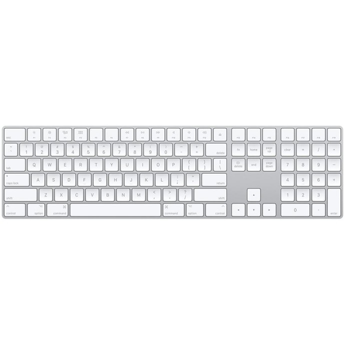 Клавиатура Apple Magic Keyboard with Numeric Keypad (MXCJ3) LL/A