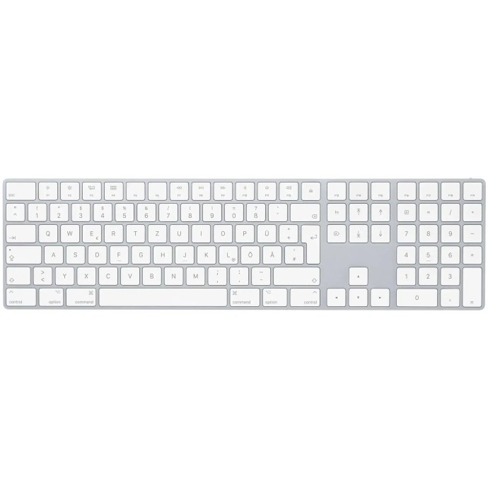 Клавиатура Apple Magic Keyboard with Numeric Keypad (MQ052) (DE)