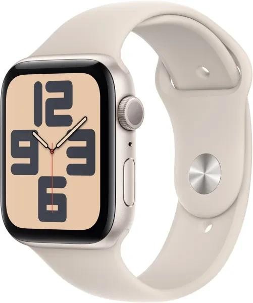 Смарт-часы Apple Watch SE 2 GPS + Cellular 44mm Starlight Alu. Case w. Starlight S. Band M/L (MNTX3)