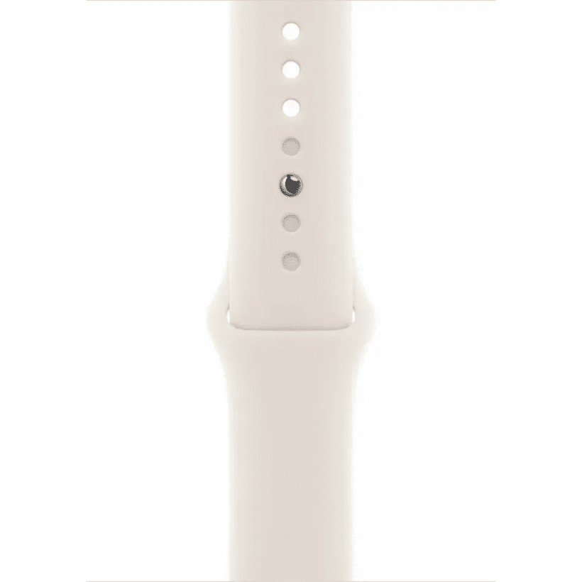 Смарт-часы Apple Watch SE 2 GPS + Cellular 44mm Starlight Alu. Case w. Starlight S. Band M/L (MNTX3)  Фото №1