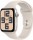Смарт-часы Apple Watch SE 2 GPS + Cellular 44mm Starlight Alu. Case w. Starlight S. Band M/L (MNTX3)