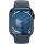 Смарт-часы Apple Watch Series 9 GPS 45mm Midnight with Storm Blue Sport Band M/L (MR9Q3+MT3R3)