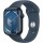 Смарт-часы Apple Watch Series 9 GPS 45mm Midnight with Storm Blue Sport Band M/L (MR9Q3+MT3R3)  Фото №0
