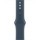 Смарт-часы Apple Watch Series 9 GPS 45mm Midnight with Storm Blue Sport Band M/L (MR9Q3+MT3R3)  Фото №1