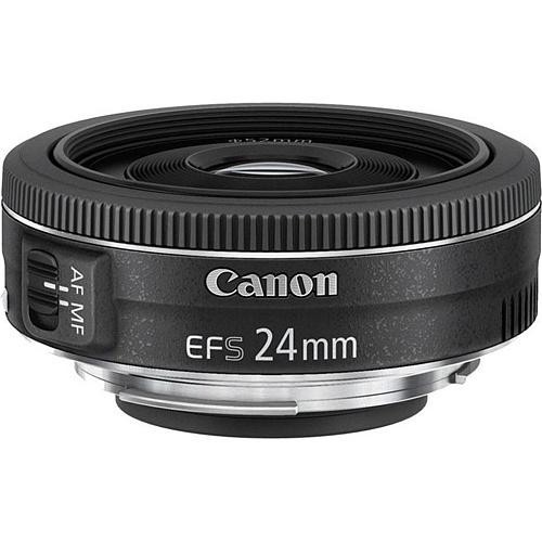 Стандартный объектив Canon EF-S 24mm f/2,8 STM (9522B005)