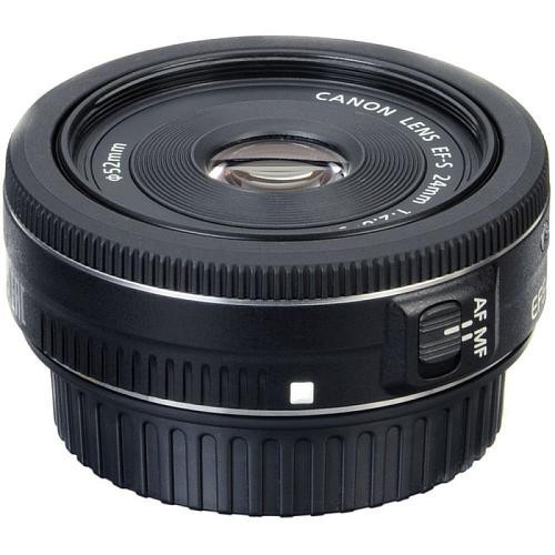 Стандартный объектив Canon EF-S 24mm f/2,8 STM (9522B005)  Фото №0