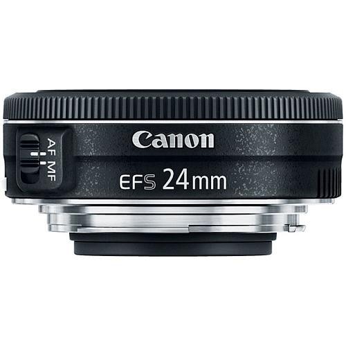 Стандартный объектив Canon EF-S 24mm f/2,8 STM (9522B005)  Фото №1