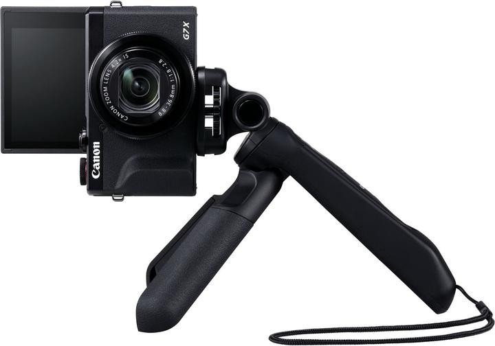 Компактний фотоапарат Canon PowerShot G7 X Mark III Black VLogger Kit (3637C029)  Фото №3