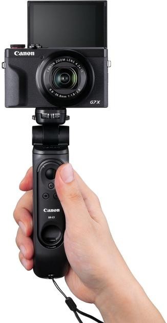 Компактний фотоапарат Canon PowerShot G7 X Mark III Black VLogger Kit (3637C029)  Фото №4