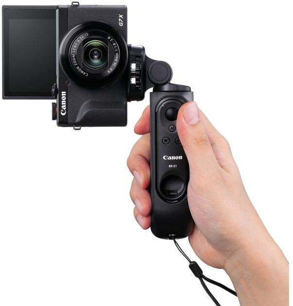 Компактний фотоапарат Canon PowerShot G7 X Mark III Black VLogger Kit (3637C029)  Фото №5