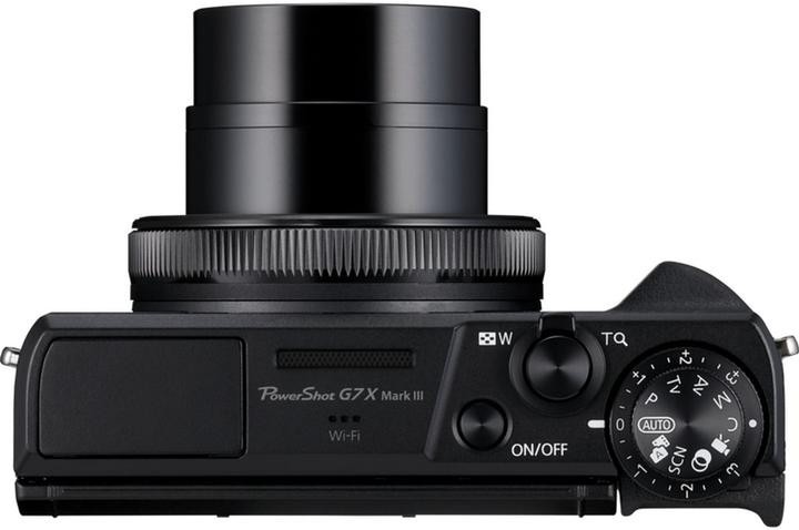Компактний фотоапарат Canon PowerShot G7 X Mark III Black VLogger Kit (3637C029)  Фото №6