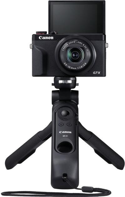Компактний фотоапарат Canon PowerShot G7 X Mark III Black VLogger Kit (3637C029)  Фото №1