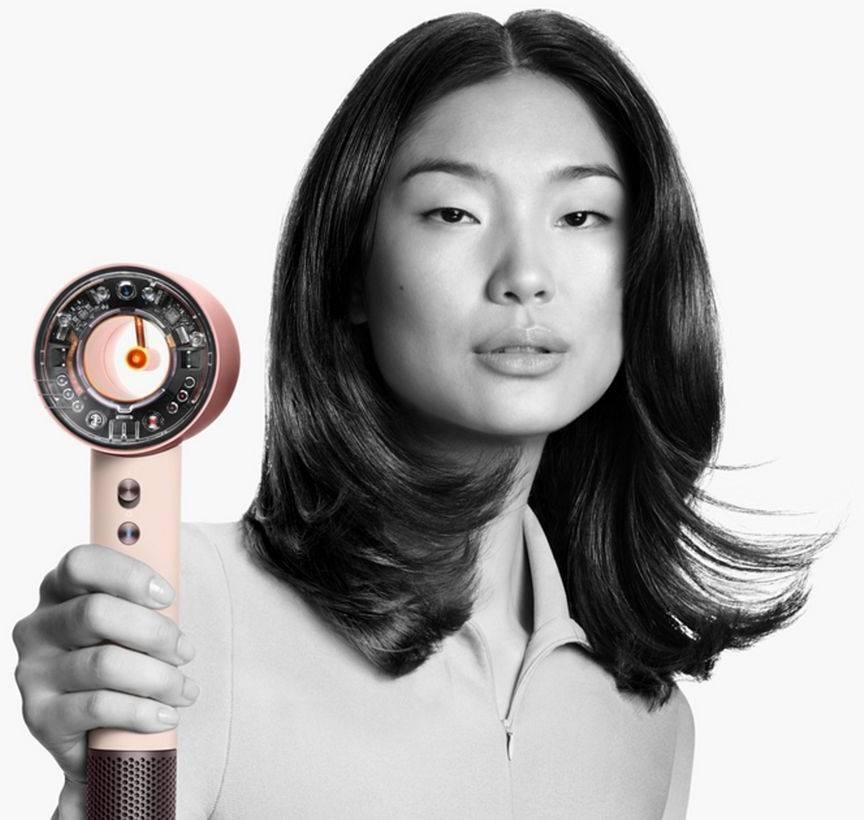 Фен Dyson Supersonic HD16 Nural Ceramic Pink/Rose Gold (113407-01)  Фото №0