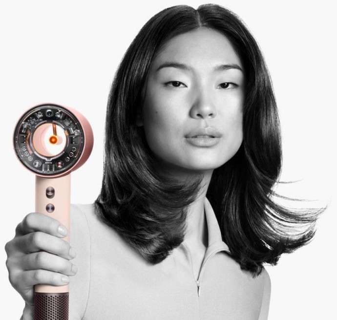 Фен Dyson Supersonic HD16 Nural Ceramic Pink/Rose Gold (113407-01)  Фото №0
