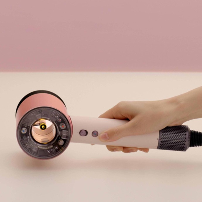 Фен Dyson Supersonic HD16 Nural Ceramic Pink/Rose Gold (113407-01)  Фото №1
