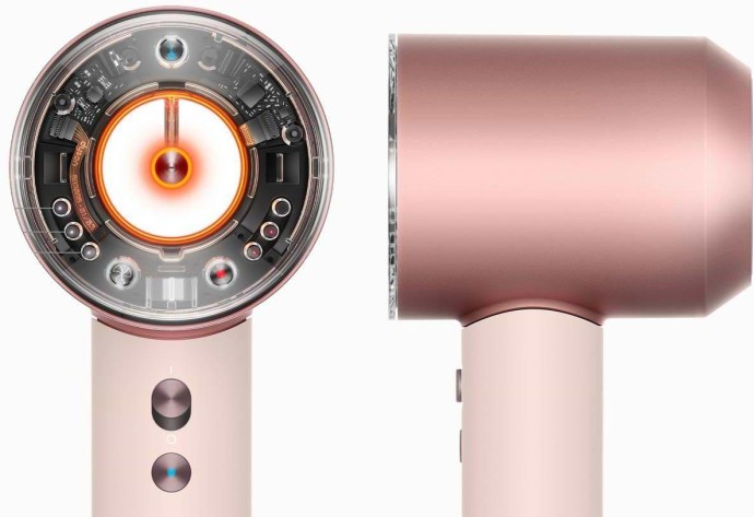 Фен Dyson Supersonic HD16 Nural Ceramic Pink/Rose Gold (113407-01)  Фото №5