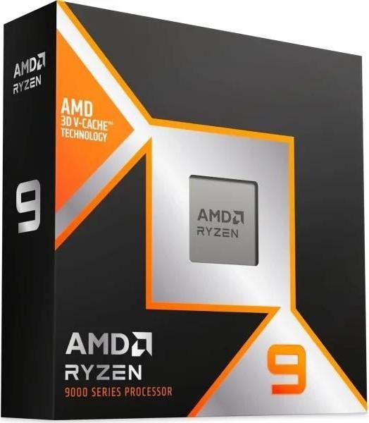 Процесор AMD Ryzen 9 9900X3D (100-100001368WOF)  Фото №0