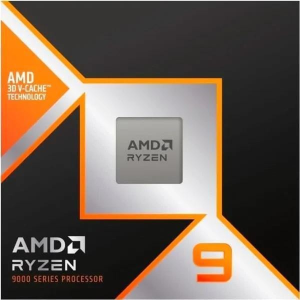 Процесор AMD Ryzen 9 9900X3D (100-100001368WOF)  Фото №1