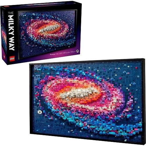 Блоковий конструктор LEGO Art Галактика Чумацький Шлях (31212)  Фото №3