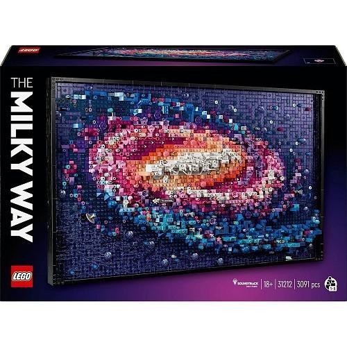 Блоковий конструктор LEGO Art Галактика Чумацький Шлях (31212)  Фото №4