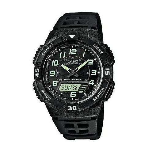 Мужские часы Casio Collection Standard Combination AQ-S800W-1BVEF