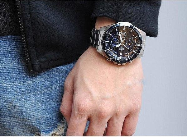 Мужские часы Casio Edifice EFR-556DB-2AVUEF  Фото №1