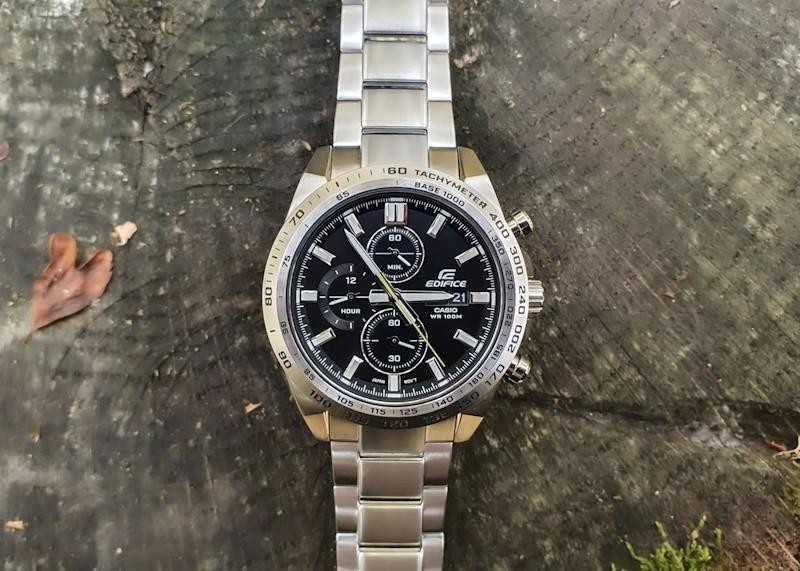 Мужские часы Casio Edifice EFR-574D-1AVUEF  Фото №0