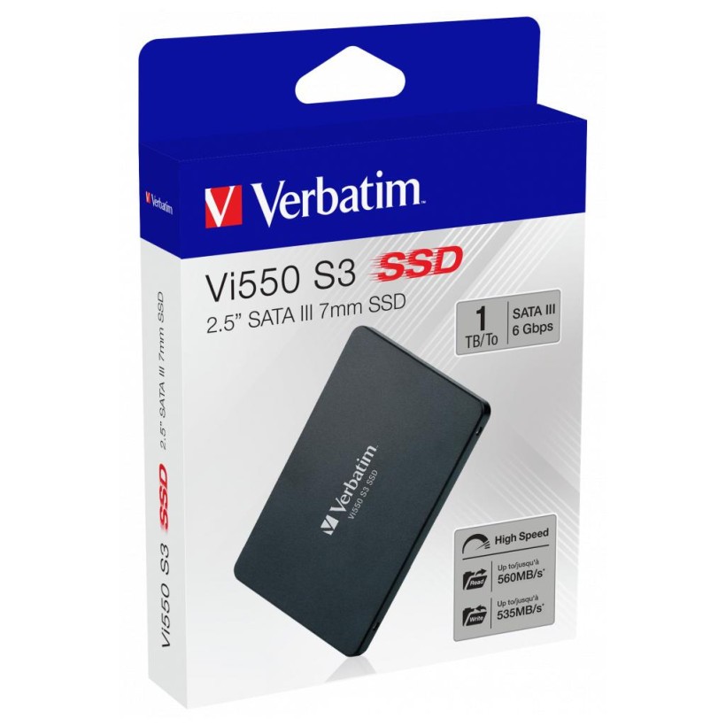 SSD накопитель Verbatim Vi550 S3 1 TB (49353)  Фото №4